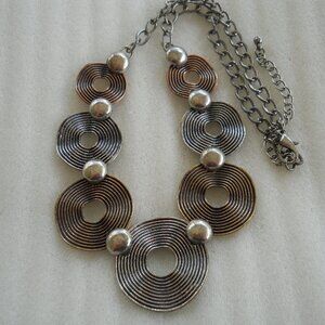 Tri-Tone Necklace   12-30